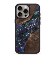 iPhone 16 Pro Max Wood+Resin Phone Case - Morgan (Cosmos, 722667)