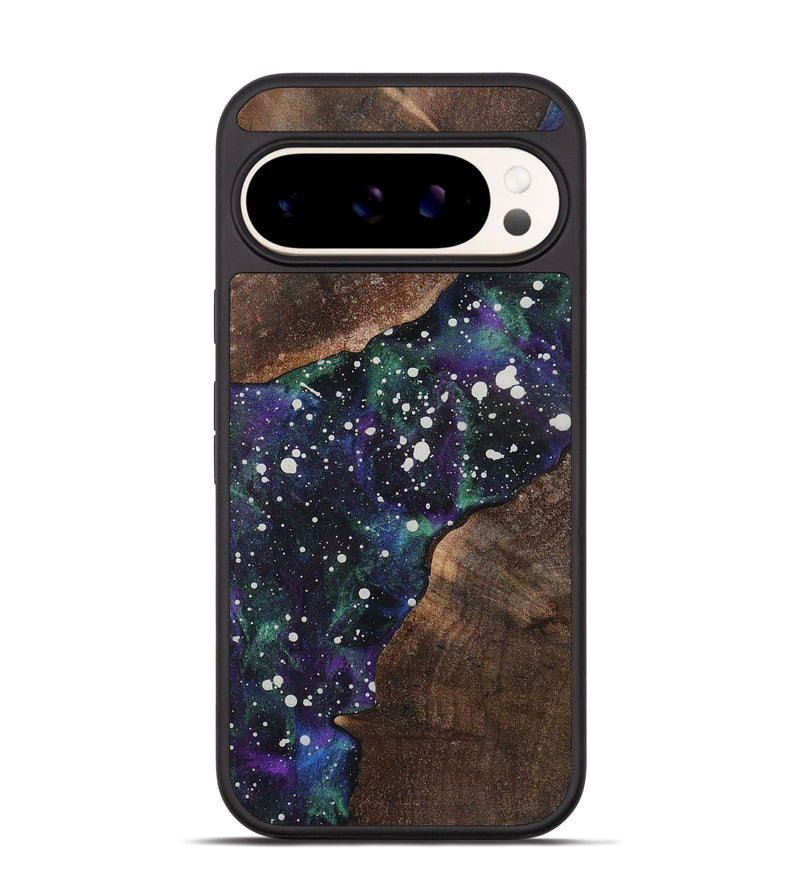 Pixel 9 Wood+Resin Phone Case - Morgan (Cosmos, 722667)