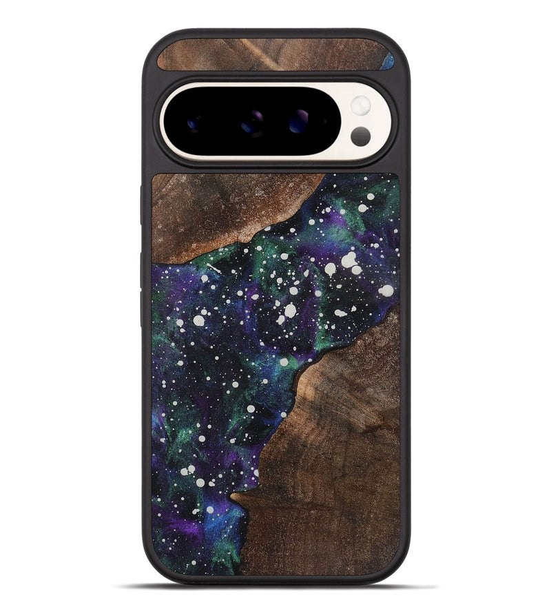 Pixel 9 Pro XL Wood+Resin Phone Case - Morgan (Cosmos, 722667)