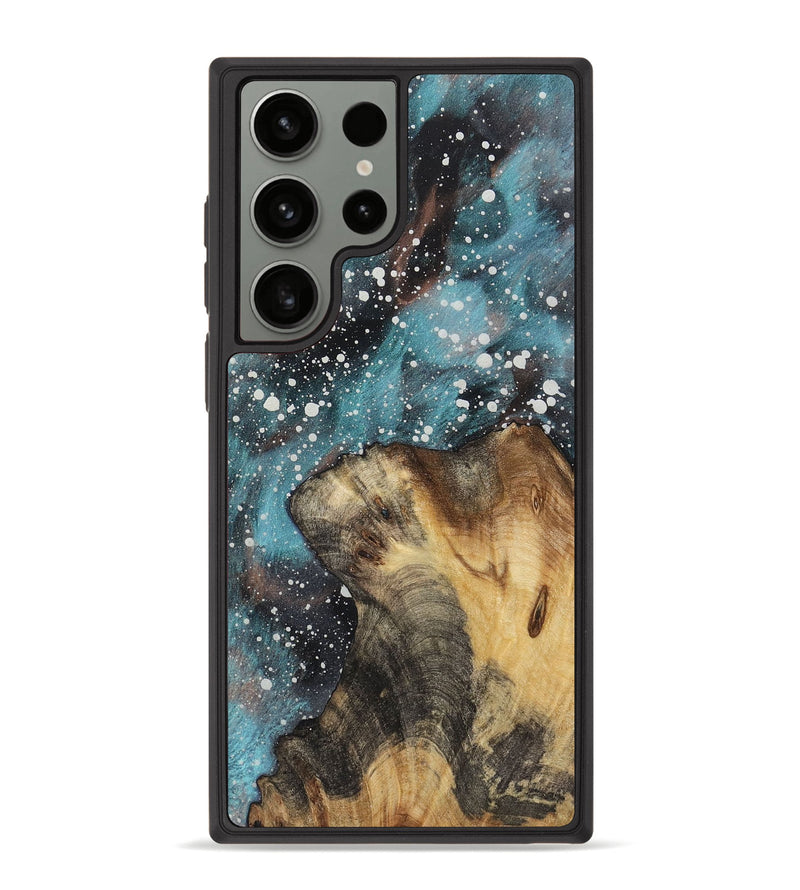 Galaxy S23 Ultra Wood+Resin Phone Case - Cyrus (Cosmos, 722668)