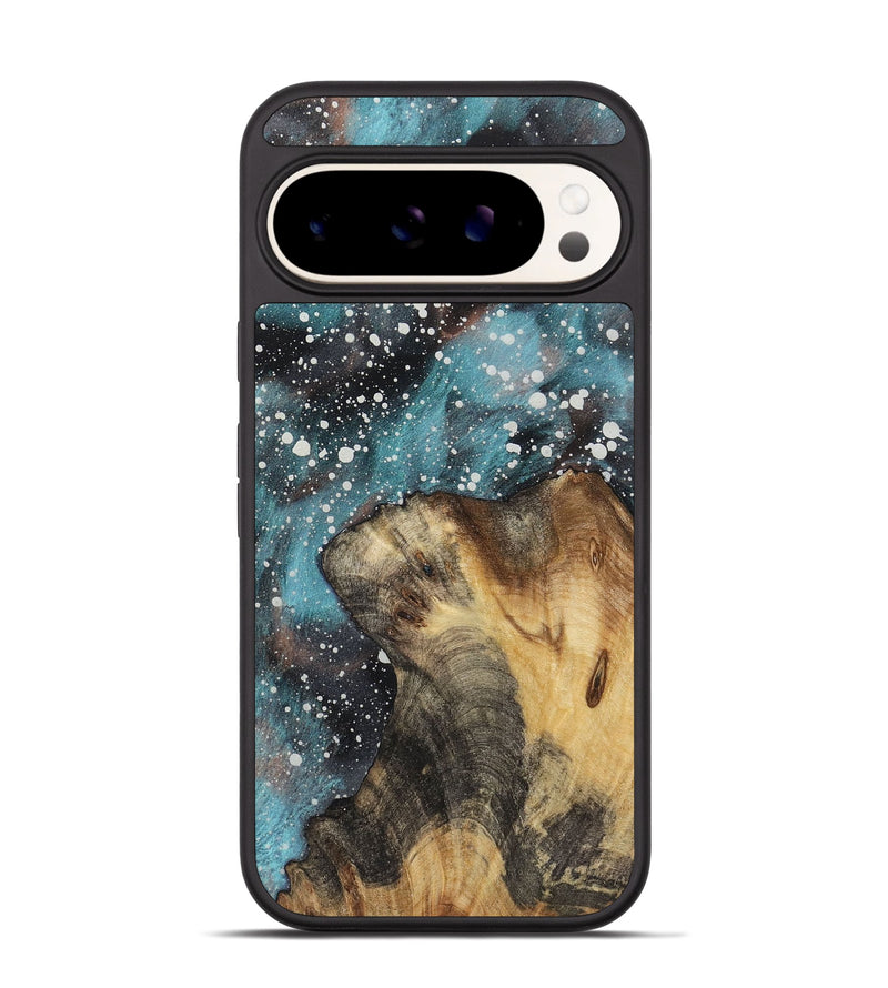 Pixel 9 Wood+Resin Phone Case - Cyrus (Cosmos, 722668)