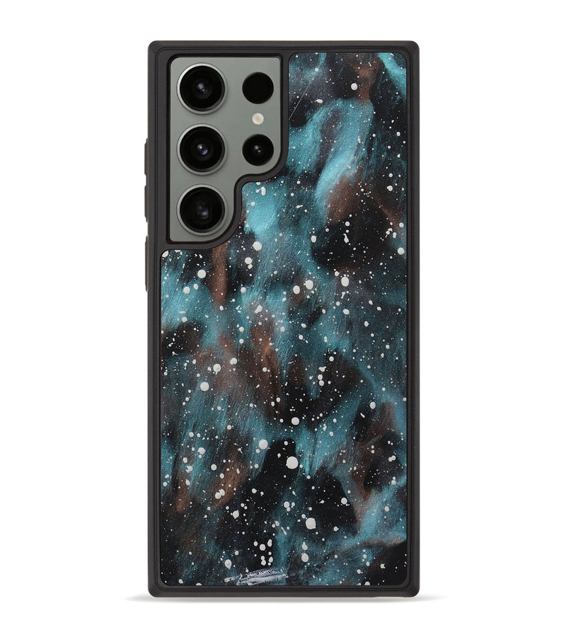 Galaxy S23 Ultra Wood+Resin Phone Case - Leroy (Cosmos, 722669)