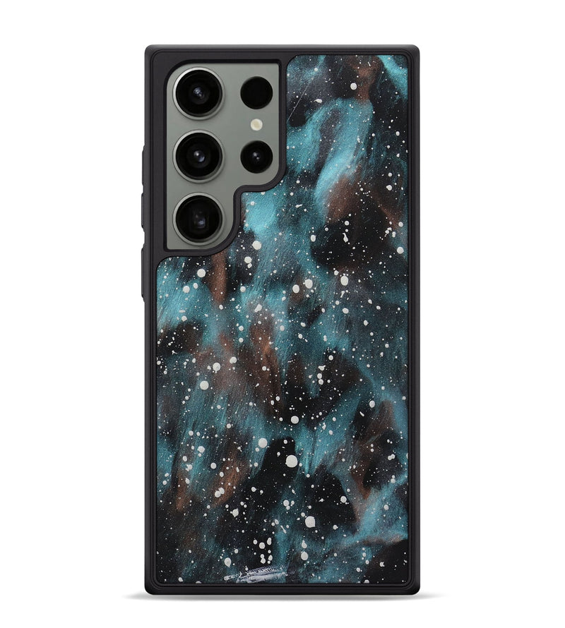 Galaxy S24 Ultra Wood+Resin Phone Case - Leroy (Cosmos, 722669)