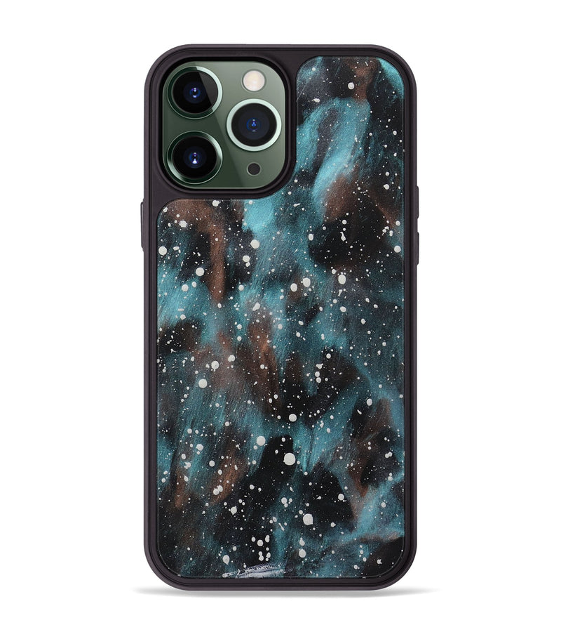 iPhone 13 Pro Max Wood+Resin Phone Case - Leroy (Cosmos, 722669)