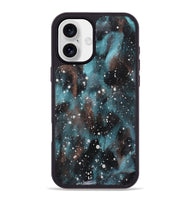 iPhone 16 Plus Wood+Resin Phone Case - Leroy (Cosmos, 722669)