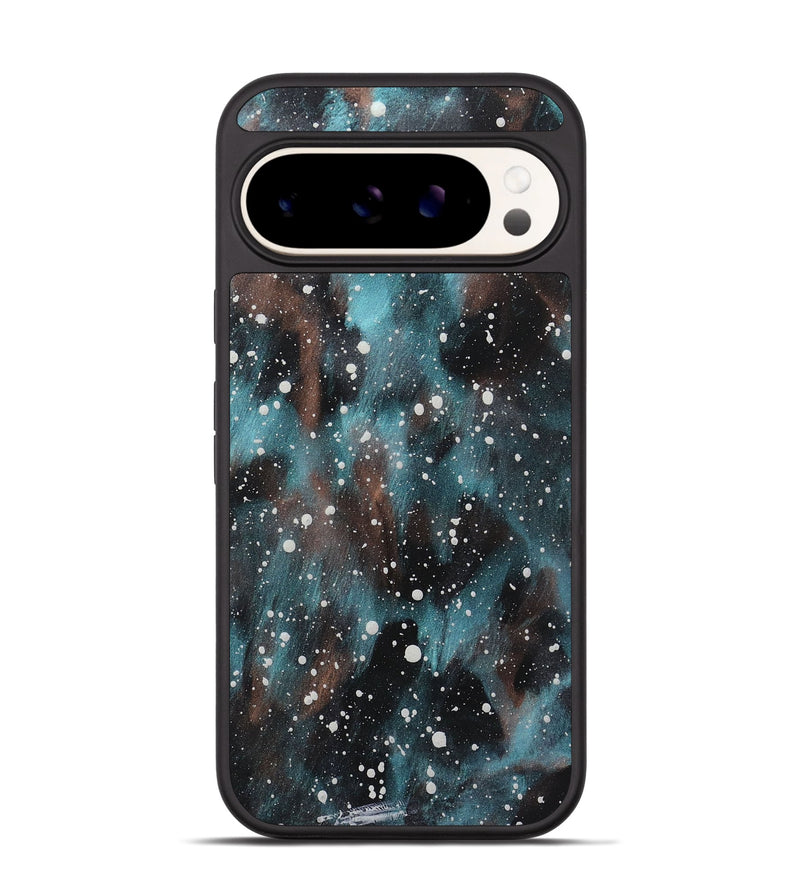 Pixel 9 Wood+Resin Phone Case - Leroy (Cosmos, 722669)