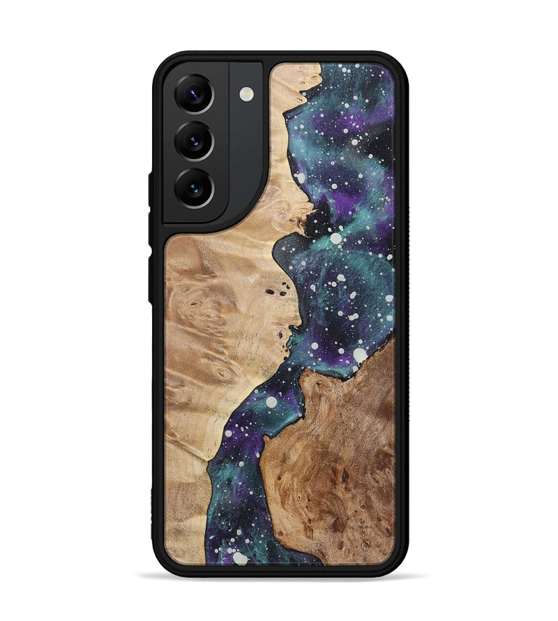 Galaxy S22 Plus Wood+Resin Phone Case - Allen (Cosmos, 722670)