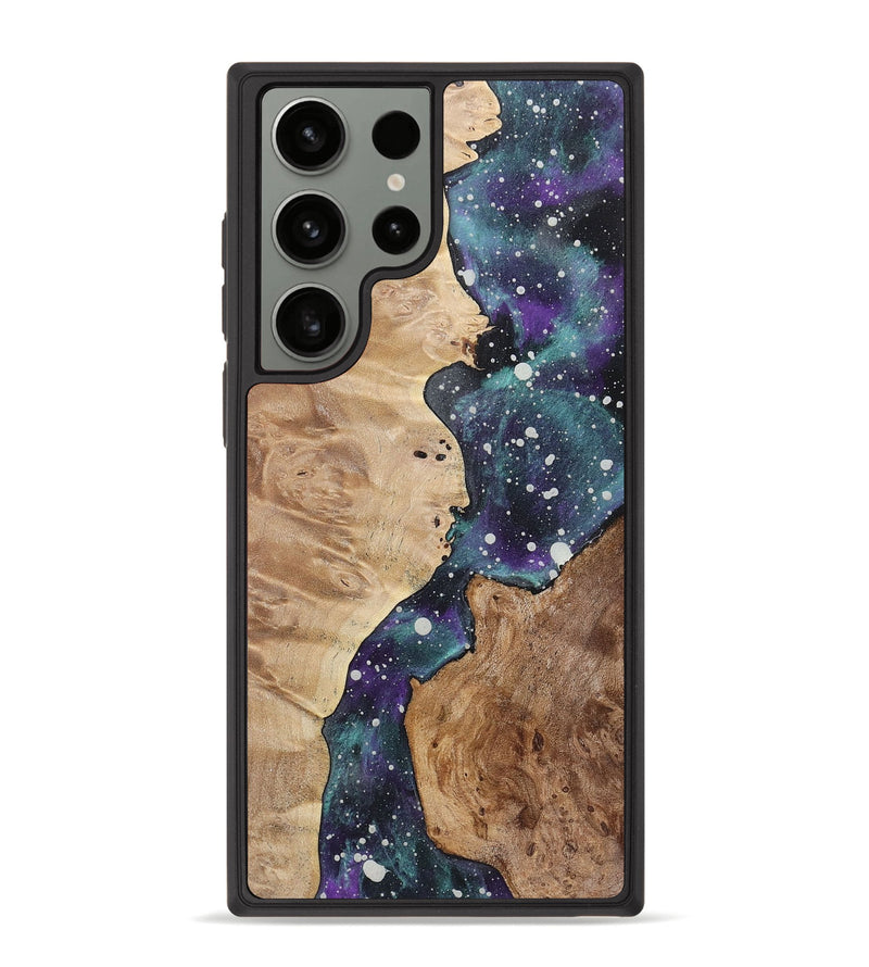 Galaxy S23 Ultra Wood+Resin Phone Case - Allen (Cosmos, 722670)