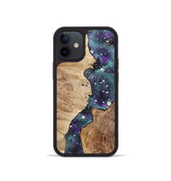 iPhone 12 mini Wood+Resin Phone Case - Allen (Cosmos, 722670)