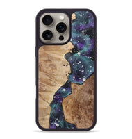 iPhone 16 Pro Max Wood+Resin Phone Case - Allen (Cosmos, 722670)