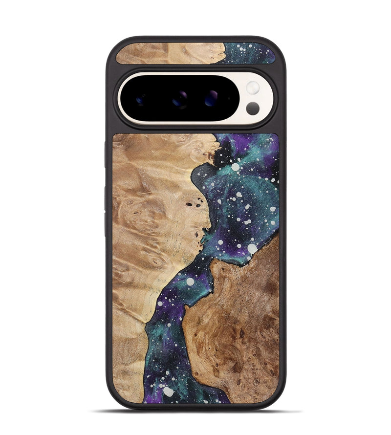 Pixel 9 Wood+Resin Phone Case - Allen (Cosmos, 722670)