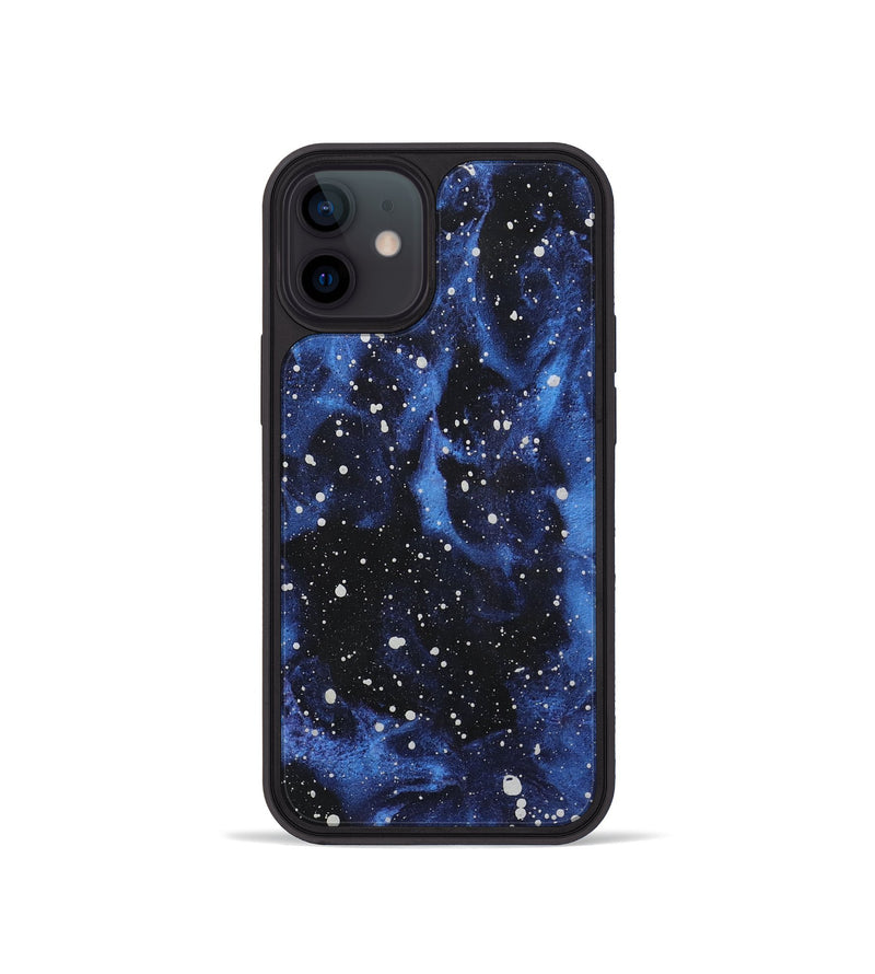 iPhone 12 mini Wood+Resin Phone Case - Ruth (Cosmos, 722671)