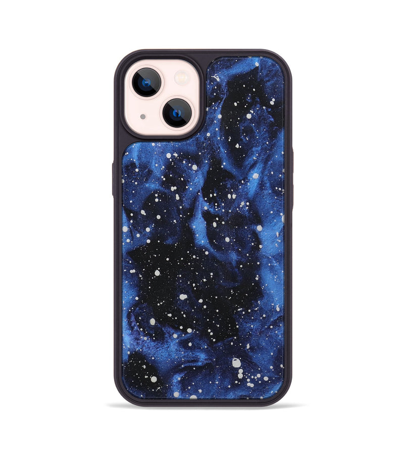 iPhone 14 Wood+Resin Phone Case - Ruth (Cosmos, 722671)