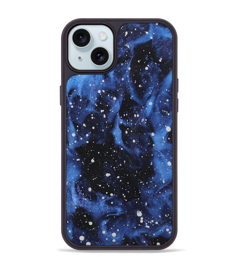 iPhone 15 Plus Wood+Resin Phone Case - Ruth (Cosmos, 722671)