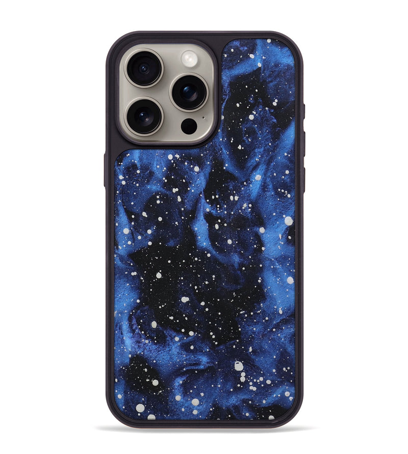 iPhone 15 Pro Max Wood+Resin Phone Case - Ruth (Cosmos, 722671)