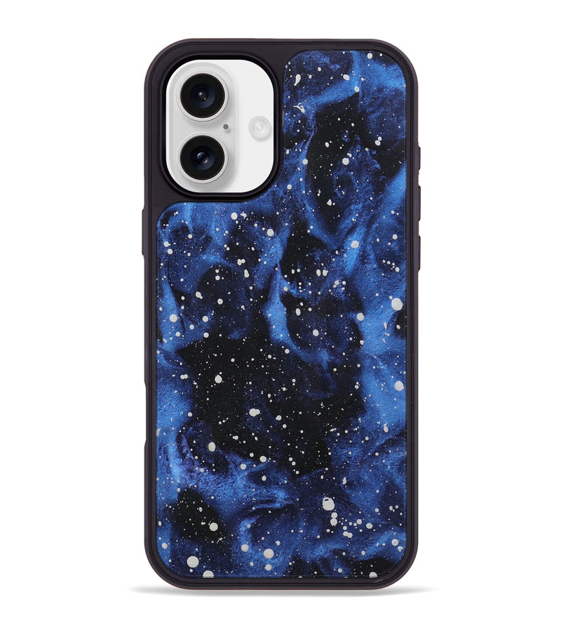 iPhone 16 Plus Wood+Resin Phone Case - Ruth (Cosmos, 722671)