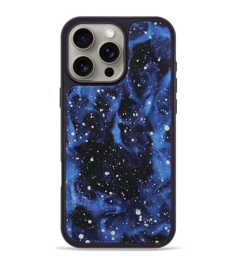 iPhone 16 Pro Max Wood+Resin Phone Case - Ruth (Cosmos, 722671)