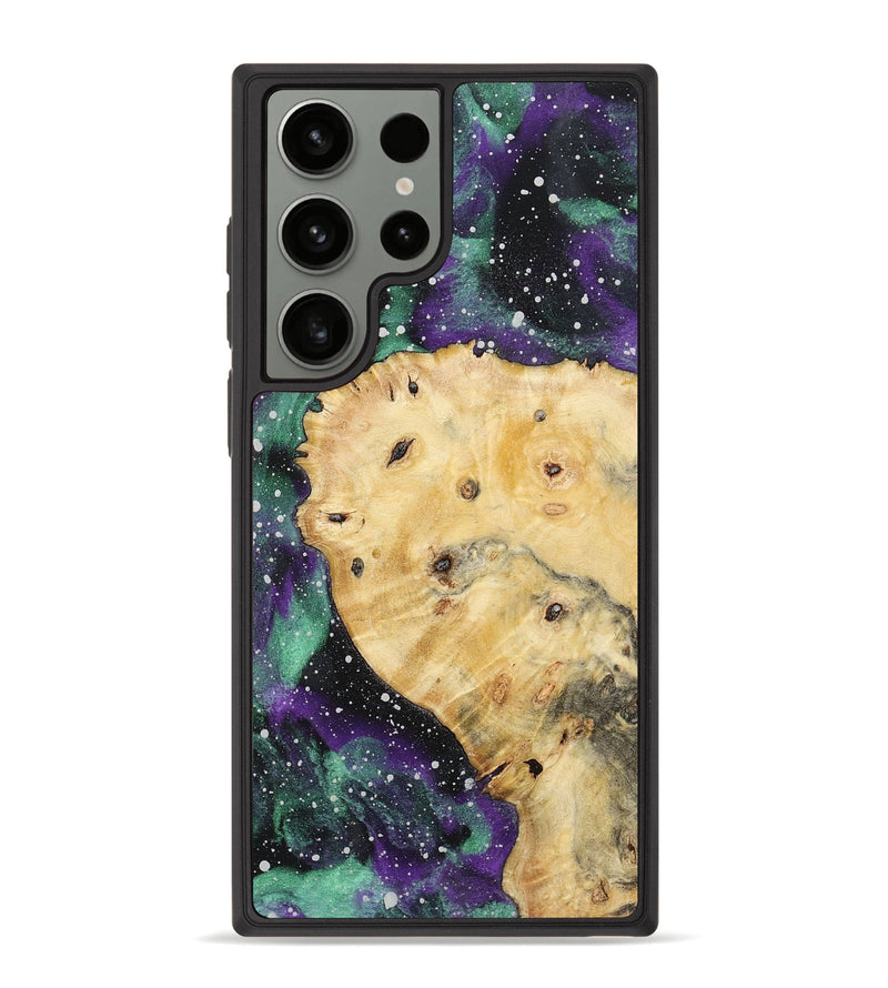 Galaxy S23 Ultra Wood+Resin Phone Case - Kelli (Cosmos, 722672)