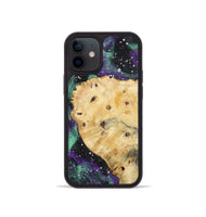 iPhone 12 mini Wood+Resin Phone Case - Kelli (Cosmos, 722672)