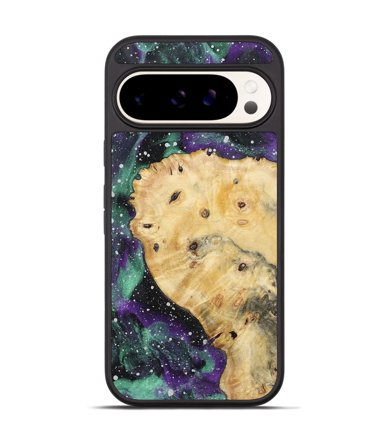 Pixel 9 Wood+Resin Phone Case - Kelli (Cosmos, 722672)