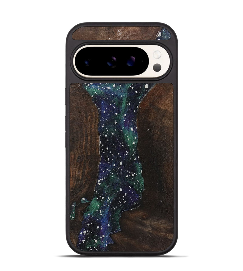 Pixel 9 Wood+Resin Phone Case - Wilbert (Cosmos, 722673)