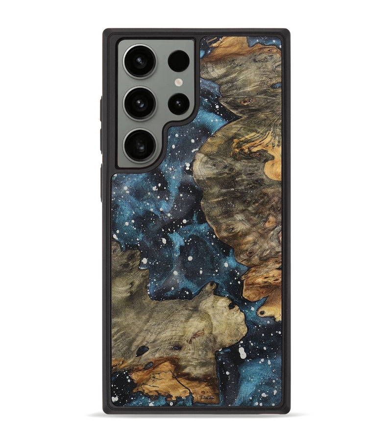 Galaxy S23 Ultra Wood+Resin Phone Case - Fatima (Cosmos, 722675)