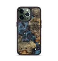 iPhone 13 Pro Wood+Resin Phone Case - Fatima (Cosmos, 722675)