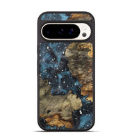 Pixel 9 Wood+Resin Phone Case - Fatima (Cosmos, 722675)