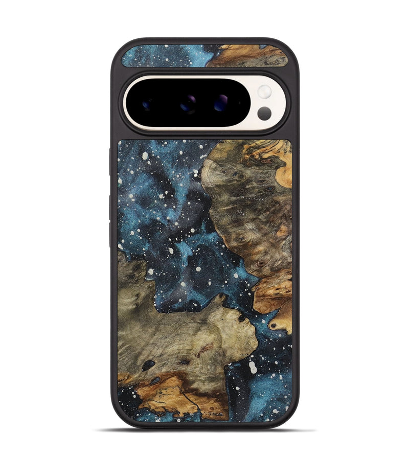 Pixel 9 Wood+Resin Phone Case - Fatima (Cosmos, 722675)