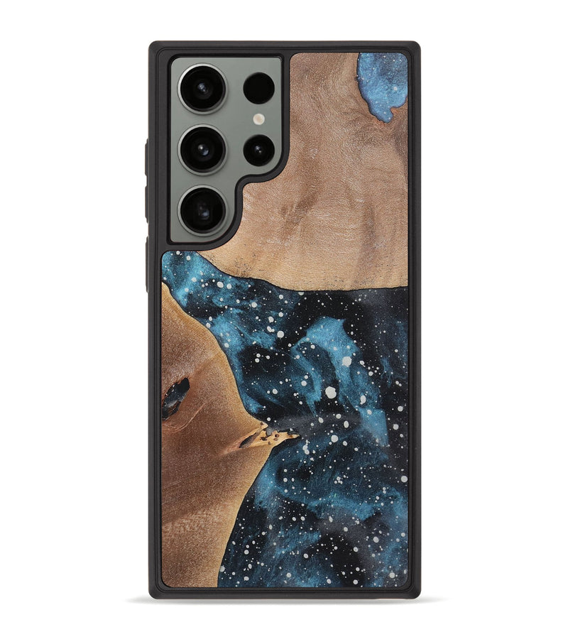 Galaxy S23 Ultra Wood+Resin Phone Case - Nyla (Cosmos, 722676)