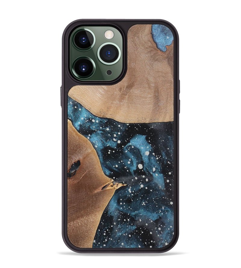 iPhone 13 Pro Max Wood+Resin Phone Case - Nyla (Cosmos, 722676)