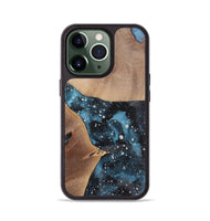 iPhone 13 Pro Wood+Resin Phone Case - Nyla (Cosmos, 722676)