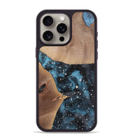 iPhone 15 Pro Max Wood+Resin Phone Case - Nyla (Cosmos, 722676)