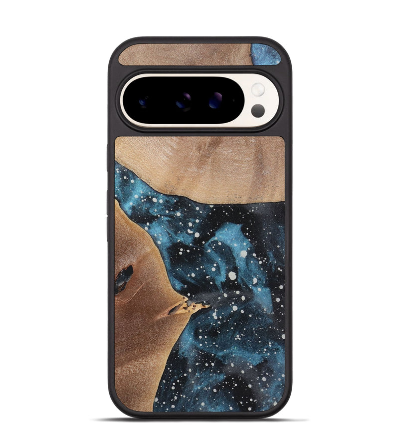 Pixel 9 Wood+Resin Phone Case - Nyla (Cosmos, 722676)