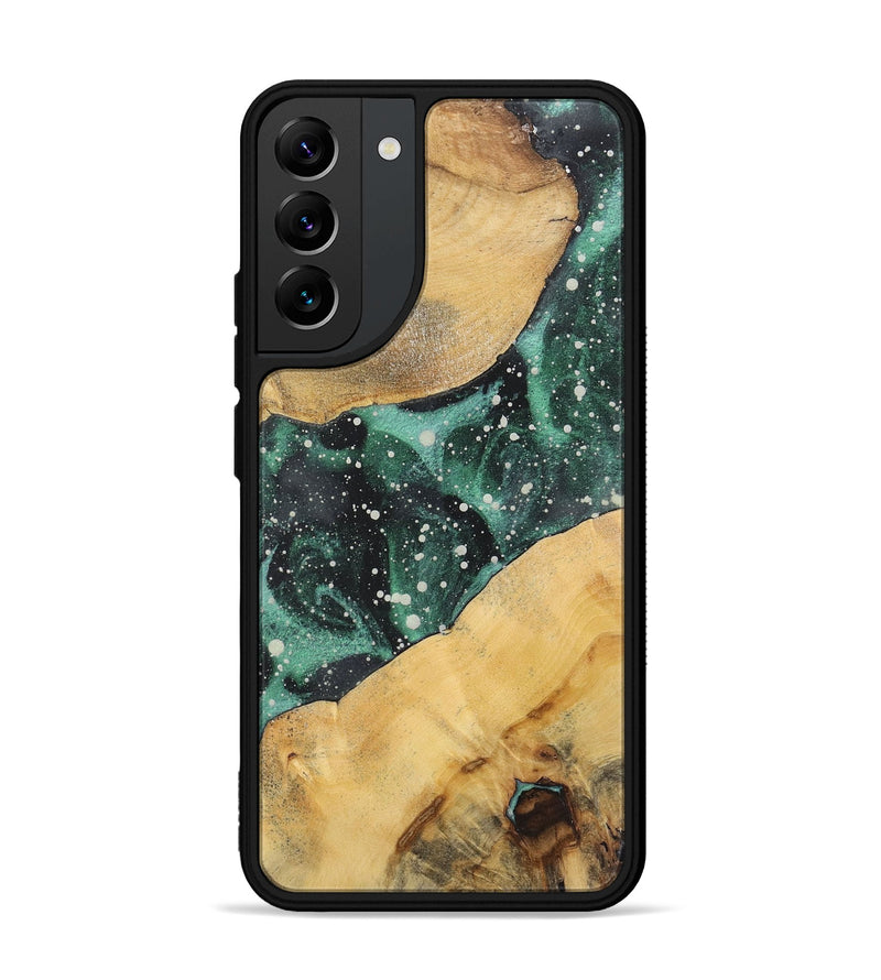 Galaxy S22 Plus Wood+Resin Phone Case - Frankie (Cosmos, 722677)