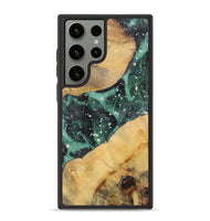 Galaxy S23 Ultra Wood+Resin Phone Case - Frankie (Cosmos, 722677)