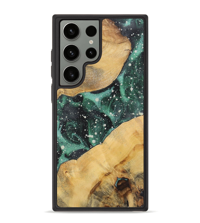 Galaxy S23 Ultra Wood+Resin Phone Case - Frankie (Cosmos, 722677)