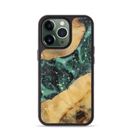 iPhone 13 Pro Wood+Resin Phone Case - Frankie (Cosmos, 722677)