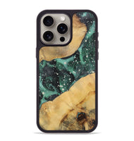 iPhone 15 Pro Max Wood+Resin Phone Case - Frankie (Cosmos, 722677)