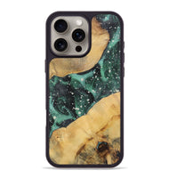 iPhone 16 Pro Max Wood+Resin Phone Case - Frankie (Cosmos, 722677)