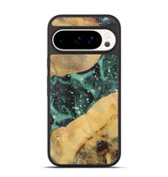 Pixel 9 Wood+Resin Phone Case - Frankie (Cosmos, 722677)