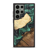 Galaxy S23 Ultra Wood+Resin Phone Case - Jewel (Cosmos, 722678)