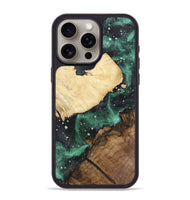 iPhone 15 Pro Max Wood+Resin Phone Case - Jewel (Cosmos, 722678)