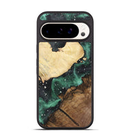 Pixel 9 Wood+Resin Phone Case - Jewel (Cosmos, 722678)