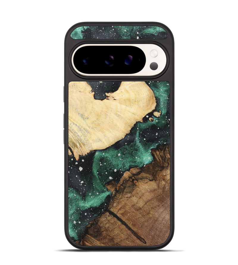 Pixel 9 Wood+Resin Phone Case - Jewel (Cosmos, 722678)