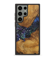 Galaxy S23 Ultra Wood+Resin Phone Case - Stuart (Cosmos, 722680)