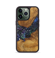 iPhone 13 Pro Wood+Resin Phone Case - Stuart (Cosmos, 722680)