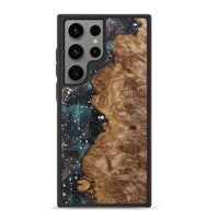 Galaxy S23 Ultra Wood+Resin Phone Case - Cassie (Cosmos, 722682)