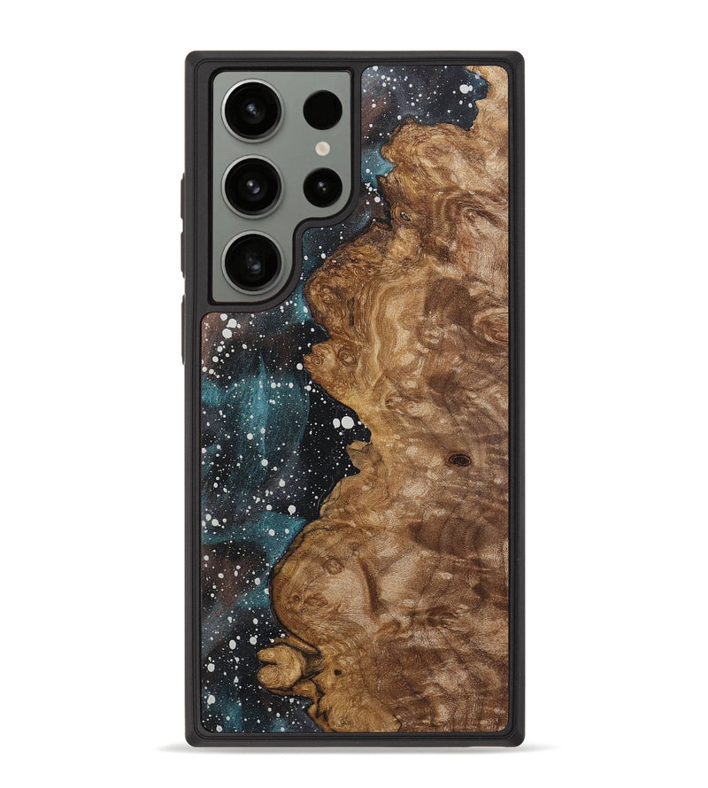 Galaxy S23 Ultra Wood+Resin Phone Case - Cassie (Cosmos, 722682)