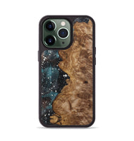 iPhone 13 Pro Wood+Resin Phone Case - Cassie (Cosmos, 722682)